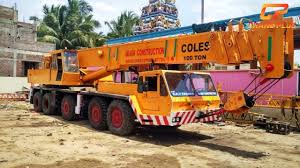 Coles T 80 88 80 Tons Crane For Sale And Hire In Tuticorin
