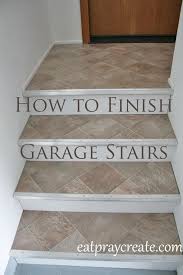 If sound is a big issue for you, you can add an underlayment, but flex tiles or garage floor rolls will be your best bet if you want a really quiet floor. 13 Stairs Garage Into House Ideas Garage Stairs Garage Steps Stairs