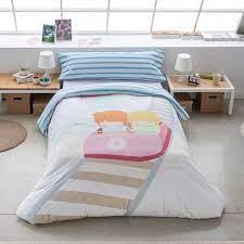 funda nordica montana rusa habitaciones infantiles ropa de cama camas