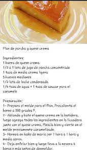 Flan De Parcha Y Queso Crema Boricua Recipes Flan Recipe Spanish Desserts