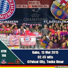 Nobar Fcbfi Regional Bali