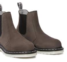 Common projects chelsea boots and dr. Dr Martens Arbor Women S Chelsea Boots Grey Hollands Country Clothing