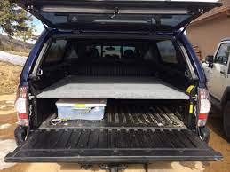 So i have a bed platform custom built for the 5 ft. Pin On Truck Camping