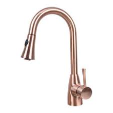 50 most popular copper kitchen faucets