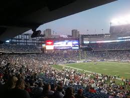 New England Patriots Seating Guide Gillette Stadium