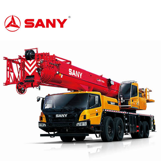 Sany STC75 All Terrain Crane