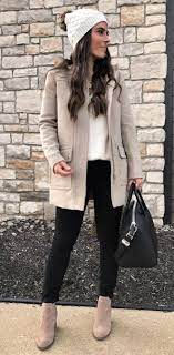 Winter Outfits White Shirt With Gray Blazer And Black Pants Outfit Stylish Winter Outfits Winter Outfits Trendy Fashion Outfits