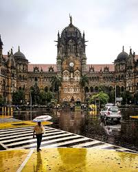 Wassup Mumbai On Instagram Chatrapati Shivaji Maharaj Terminus Mumbai In Monsoon Follow Wassup Mumbai Use Wa Mumbai Instagram Monsoon
