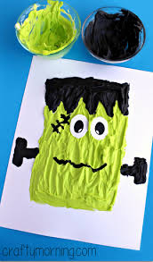 There are no worksheets here! 10 Fun Frankenstein Crafts For Kids For Frankenstein Day