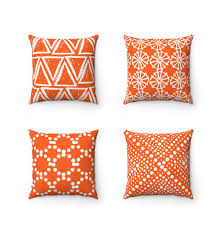 Maybe you would like to learn more about one of these? Outdoor Throw Pillow Orange Outdoor Pillow Orange Patio Cushion Geometric By Buttercupforrest On Ets Outdoor Pillows Throw Pillows Orange Outdoor Pillows