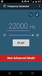 It provides you with the quickiest and simplest method of downloading the latest versions of any free android app. Frequency Sound Generator Apk Download For Android