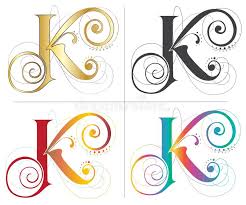 Top 100 baby boy names that start with k kayden kai kingston kaiden kevin king karter kaleb kyrie kenneth kyler knox kaden kyle karson kash . Letter K Alphabet Font Design Stock Vector Illustration Of Name Color 118644293