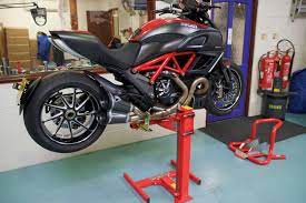 Motorcycle Lifts Motorcycle Lifts Motorcycle Jacks Eazyrizer Big Blue Lift Jack Stands Blue Big Blue