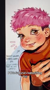 Sukuna Babysitting Yuji: Hilarious Jujutsu Kaisen Anime Moment