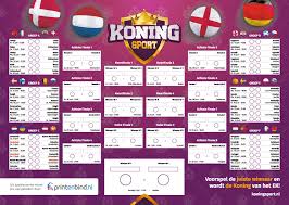 Kleurplaten.nl opgericht in 2000 en uitgegroeid tot de grootste familiesite van de benelux. Gratis Ek Speelschema Op A3 Poster Printenbind Nl