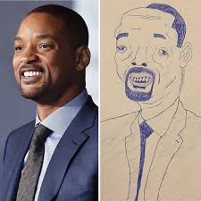 Cte is a degenerative disease caused by severe trauma to the head that can be discovered only after death. Will Smith In 2021 Bad Fan Art Celebrity Portraits Famous People Portraits