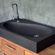 Schones Schwarzes Waschbecken Waschbecken Design Badezimmereinrichtung Waschbecken