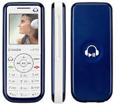 Sagem my215x - description and ...