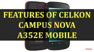 CELKON CAMPUS NOVA A352E MOBILE ...