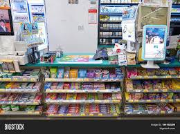 Convenience store in seoul, korea. Seoul South Korea Image Photo Free Trial Bigstock