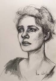 How to draw the side profile of a face?