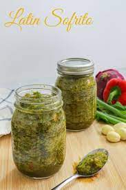Homemade Latin Sofrito Recipe Recipe Sofrito Recipe Sofrito Basic Sofrito Recipe