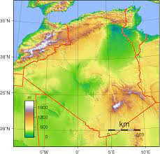 Geography Of Algeria Wikipedia