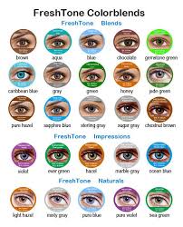 Specifications Freshtone Colored Contact Lenses Yearly Cosmetic Contact Lenses 25 Colors Availab Contact Lenses Colored Colored Contacts Contact Lenses