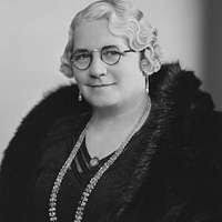 Baroness Emma Orczy by Bassano