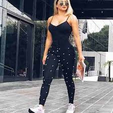 Calça Ribana Com Listra Na Lateral Calca Moletom Ribana Com Perolas 2018 Instagram Panicat Calca Moletom Ribana Ideias Fashion Moda Mulhere