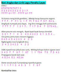 Check spelling or type a new query. Not Angka Dan Lirik Lagu Perahu Layar Dunia Lirik Not Lagu