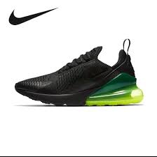 Nike Air Max 270 Black Highlighter Yellow Men Size 8 Men Sizes Fashion Clothing Shoes Accessories M Nike Shoes Air Max Nike Air Max Running Shoes For Men