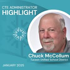 🌟 Tucson Unified is proud to celebrate Chuck McCollum, highlighted by  ACOVA for the month of January! 🌟 Mr. McCollum has made a lasting impact 