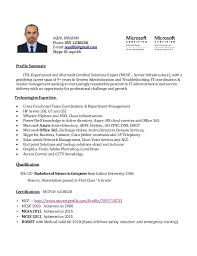 Resumes for itil certification professionals looking for jobs part. Itil Certified Resume Sample May 2021