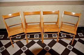 If you want to learn more about how to build a nice and simple folding stool, we recommend you to pay attention to the instructions. 4 Wooden Folding Chairs Garden Chairs Beech Vinage Shop Kusera