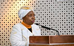 I think it's important that where there's crime, crime is attended to. Dlamini Zuma Defends Cigarette Sales Ban Says She S Not Mazzotti S Friend