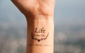 King and queen tattoo designs love matching crown tattoos life tattoo lettering. 25 Excellent And Best Life Quote Tattoos Ideas 2021 Sheideas