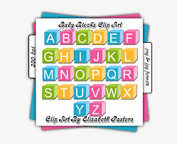 Building blocks sight word cards. Baby Block Letters Png Svg Free Download Free Transparent Png Download Pngkey