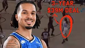 Orlando Magic Sign Cole Anthony To A 3-Year, $39 Deal