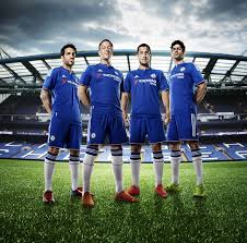 The kit has been developed with the latest in performance technology including. Yokohama Debuts As Chelsea Shirt Partner On New Home Uniform Tyrepress
