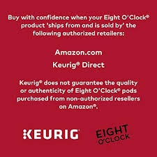 Eight o clock coffee pods. Eight O Clock Coffee Colombian Peaks Single Serve Keurig K Cup Pods Medium Roast Coffee 24 Count In Dubai Uae Whizz Single Serve Capsules Pods
