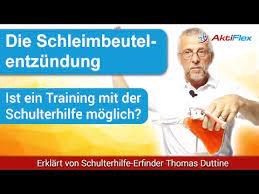 Schleimbeutelentzundung Bursitis Training Mit Dem Schulterhilfe Trainingsbugel Moglich Youtube