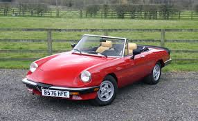 Image result for Canary Yellow 1985 Alfa-Romeo