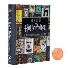 Illustrated edition. next, readers and onlookers alike will find that when the words and the art perfectly complement each other, the picture book will be a winner. The Art Of Harry Potter Mini Book Of Graphic Design Harry Potter Books The Shop That Must Not Be Named