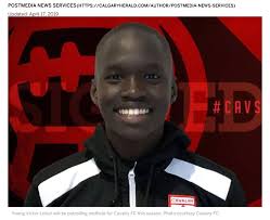 Congratulations Victor to Being Called Up to the Canada National Team!