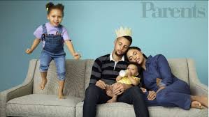 Stephen curry riley parents magazine: Steph Curry And Adorable Family Featured On Cover Of Parents Magazine Abc7 San Francisco