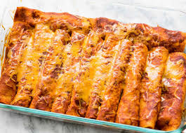 Chicken Enchiladas Easy Delicious Simplyrecipes Com Recipe Chicken Enchiladas Easy Chicken Enchiladas Mexican Food Recipes