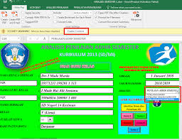 Program excel populer microsoft memiliki kemampuan analisis data yang mencakup melakukan analisis regresi dengan variabel dummy. Aplikasi Analisis Penilaian K13 Semester 1 Terbaru Info Dunia Edukasi