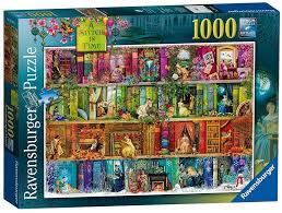 Ravensburger disney villainous puzzle 1000 pieces set of 3. Ravensburger 19694 High Quality A Stitch In Time 1000 Pieces Jigsaw Puzzle Game Ravensburger Jigsaw Puzzles 1000 Piece Jigsaw Puzzles Puzzle Shop