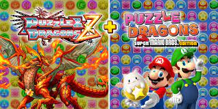 Para esta versión de nintendo 3ds, que en españa se. Puzzle Dragons Z Puzzle Dragons Super Mario Bros Edition Nintendo 3ds Juegos Nintendo